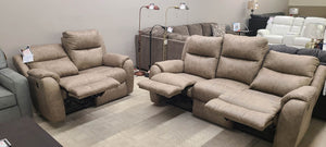 Marquis Passion Vintage Reclining Sofa Group