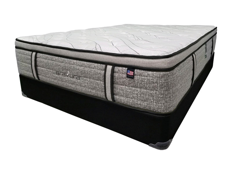 Bravura Caroline Pillowtop Mattress by Therapedic Mike Greiner's