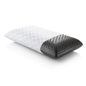 Charcoal Memory Foam Pillow by Malouf