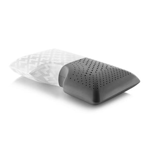 Charcoal Shoulder Pillow by Malouf