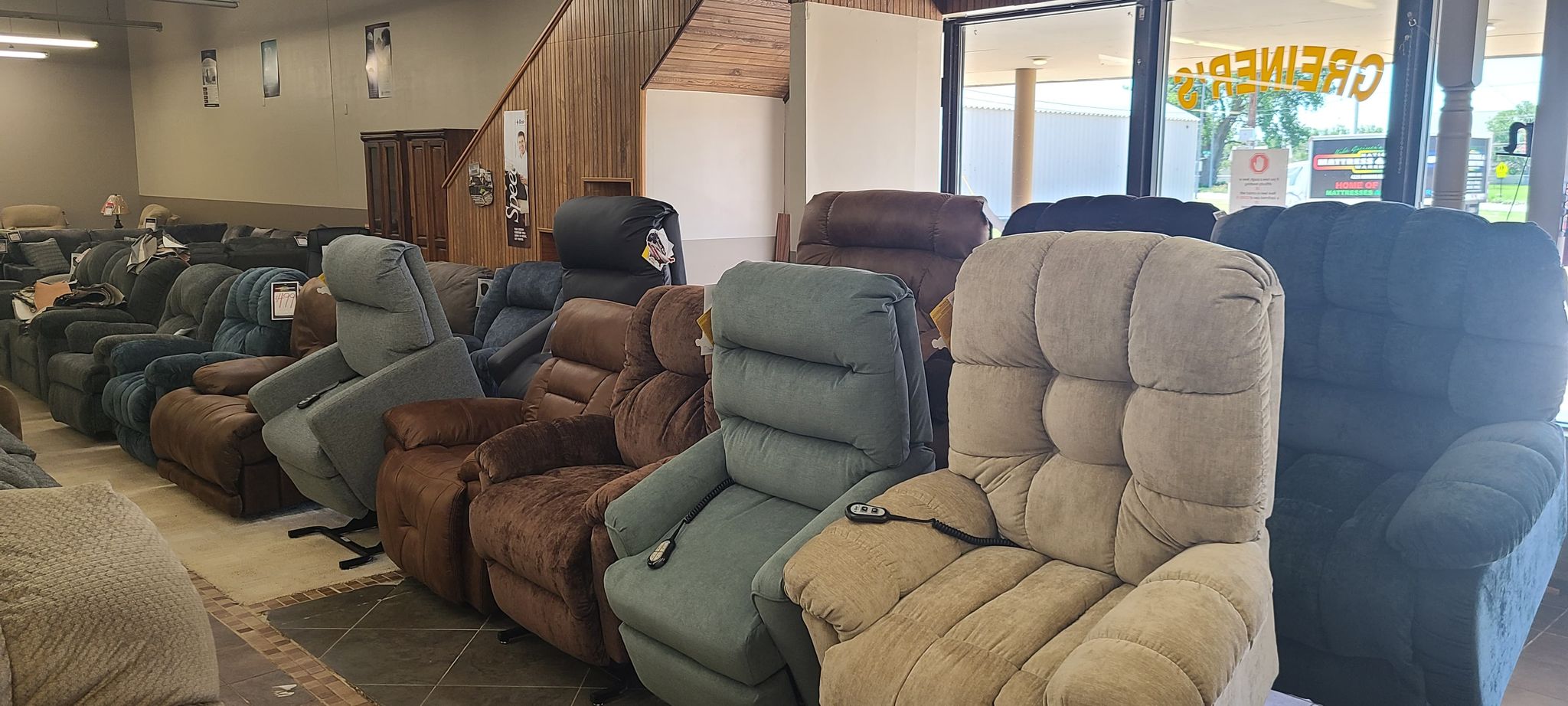 Lift Chairs Mike Greiner's National Mattress and Furniture Warehouse