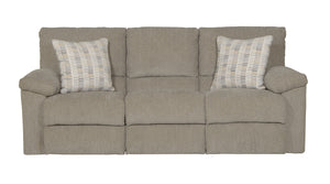 Tyler Pewter Reclining Sofa Group