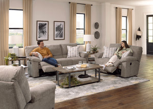 Tyler Pewter Reclining Sofa Group