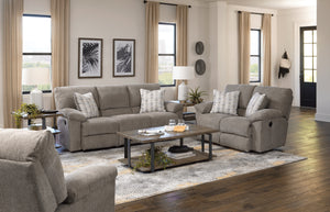 Tyler Pewter Reclining Sofa Group