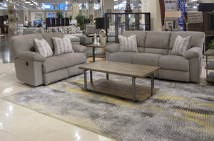 Tyler Pewter Reclining Sofa Group