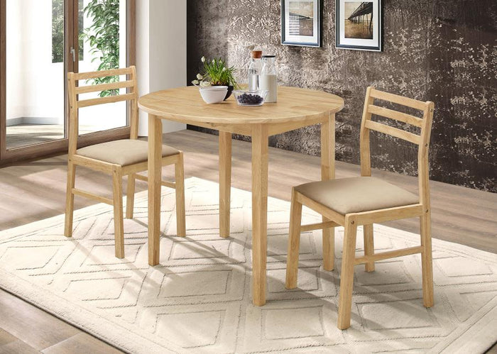 Bucknell Natural 3 piece Dinette