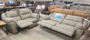 McGlynn-Fruit Tree POWER LUMBAR Reclining Sofa Group