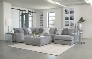 Glacier Shark Sectional (Non-Reclining)