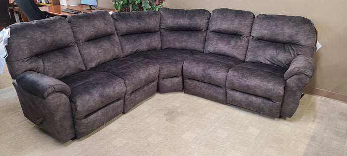 Bodie Mink Reclining Sectional