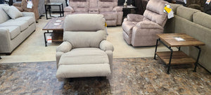 Karen Flax Seed Rocker Recliner Chair
