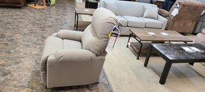 Karen Flax Seed Rocker Recliner Chair