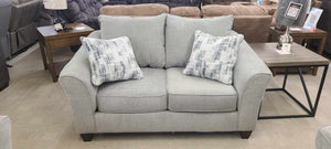 Spitfire Ash Sofa Group with Chaise (Non-Reclining)
