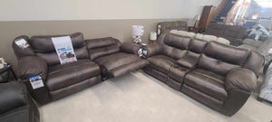 Ferrington Dusk Power Reclining Sofa Group