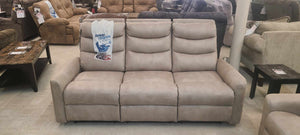 Gil Putty Reclining Sofa Group
