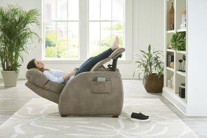Relaxer Taupe Zero Gravity Recliner by Catnapper