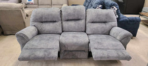 Bodie Pebble Reclining Sofa Group