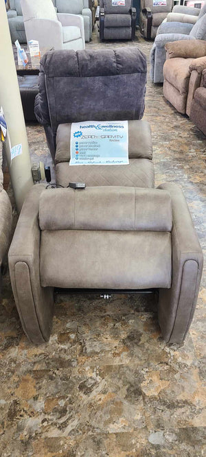 Relaxer Taupe Zero Gravity Recliner by Catnapper
