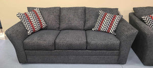 Varner Ebony Sofa Group (Non-Reclining)