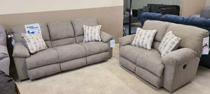 Tyler Pewter Reclining Sofa Group