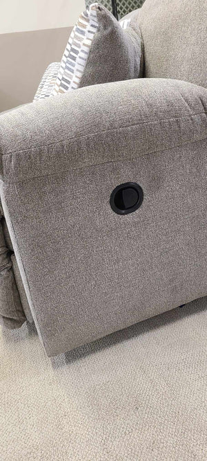 Tyler Pewter Reclining Sofa Group