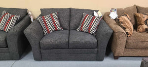 Varner Ebony Sofa Group (Non-Reclining)