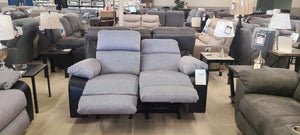Felix Black Reclining Sofa Group