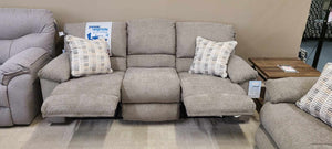 Tyler Pewter Reclining Sofa Group