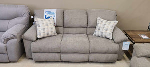 Tyler Pewter Reclining Sofa Group