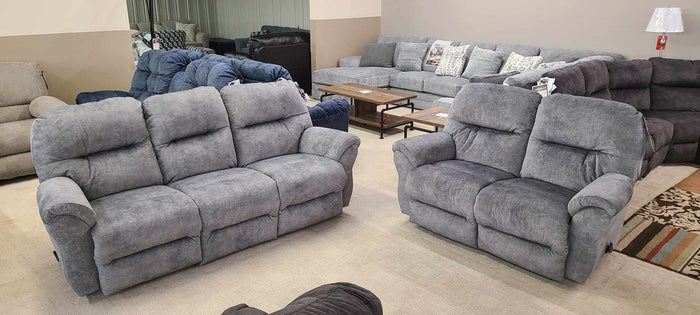 Bodie Pebble Reclining Sofa Group