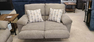 Tyler Pewter Reclining Sofa Group