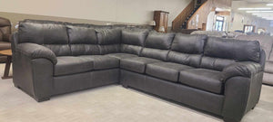 Sedona Steel Sectional (Non-Reclining)