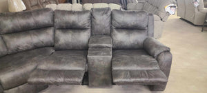 Marquis Monaquila Smoke Reclining Sectional