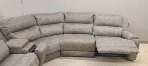 Dazzle Bombshell Granite Reclining Sectional