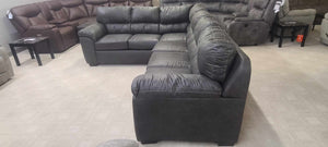 Sedona Steel Sectional (Non-Reclining)