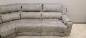 Dazzle Bombshell Granite Reclining Sectional