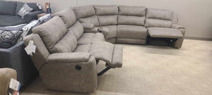 Dazzle Bombshell Granite Reclining Sectional