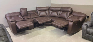 Conrad Scottsdale Cafe Power Reclining Sectional