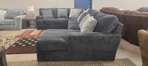 Mammoth Smoke Sectional (Non-Reclining)