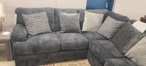 Mammoth Smoke Sectional (Non-Reclining)