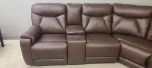 Conrad Scottsdale Cafe Power Reclining Sectional