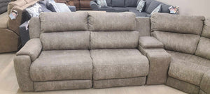 Dazzle Bombshell Granite Reclining Sectional