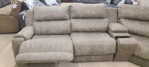 Dazzle Bombshell Granite Reclining Sectional