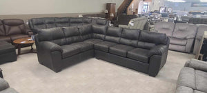 Sedona Steel Sectional (Non-Reclining)