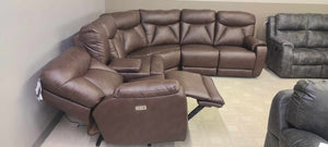 Conrad Scottsdale Cafe Power Reclining Sectional