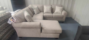 Praline Pearl Sectional (Non-Reclining)