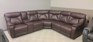 Conrad Scottsdale Cafe Power Reclining Sectional