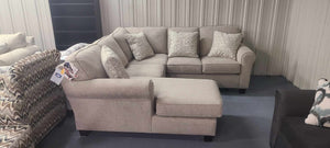 Praline Pearl Sectional (Non-Reclining)