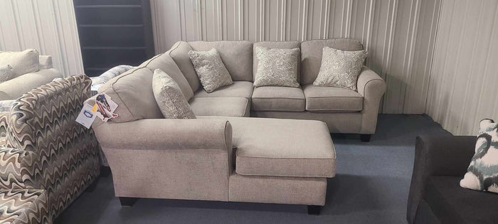 Praline Pearl Sectional (Non-Reclining)