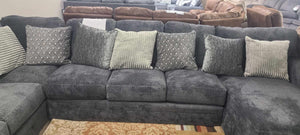 Mammoth Smoke Sectional (Non-Reclining)