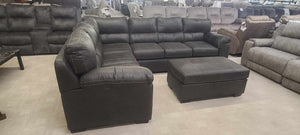 Sedona Steel Sectional (Non-Reclining)